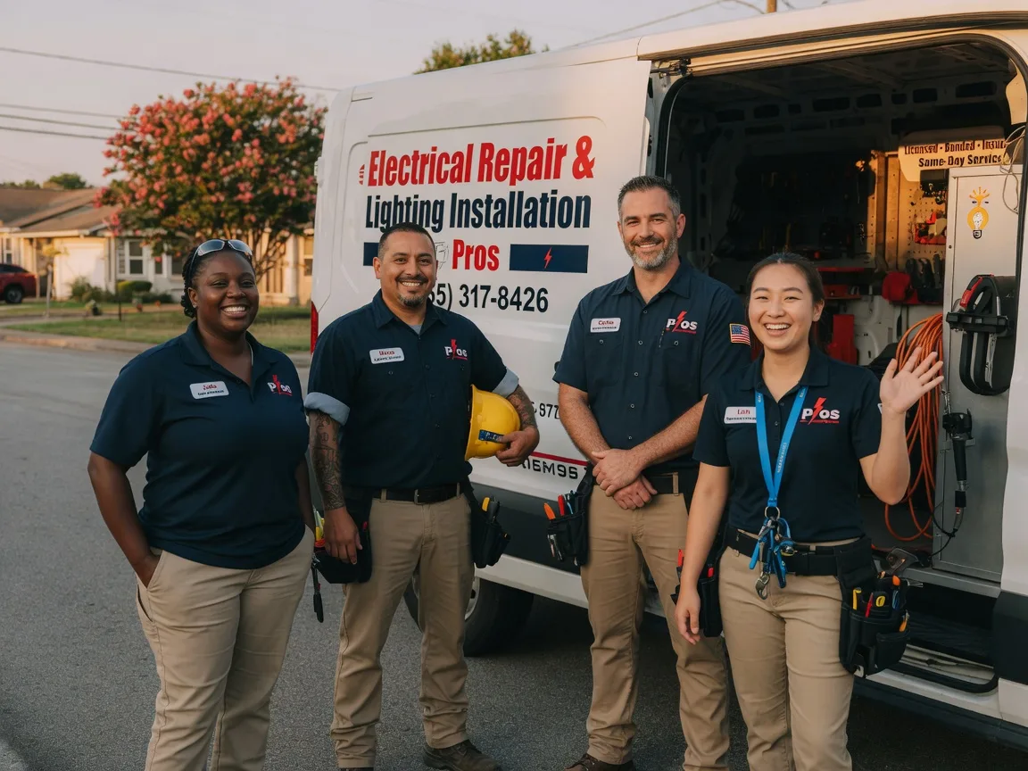 Licensed Electrician company in Petersburg, MI