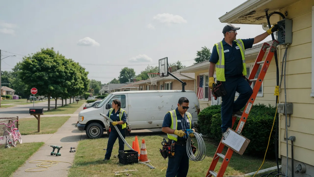 Licensed Electrician in Petersburg, MI near me