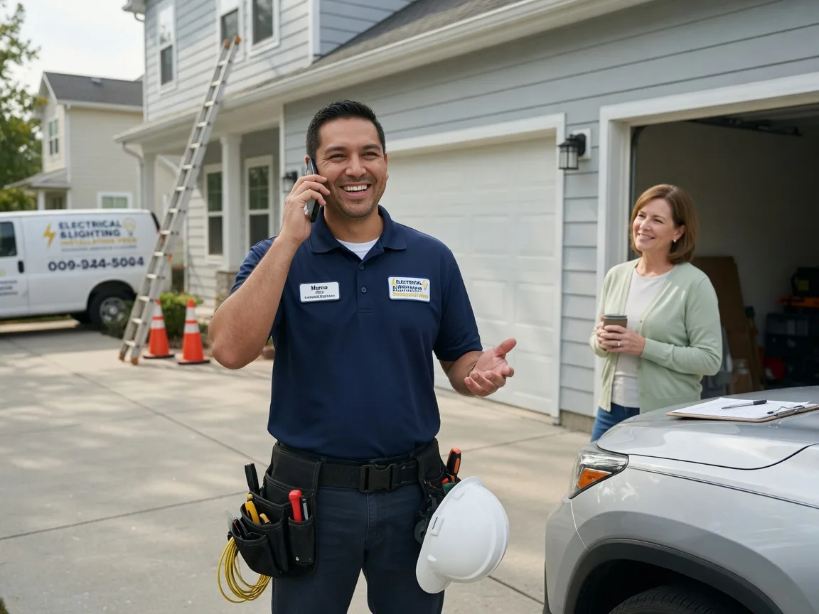 Licensed Electrician Petersburg, MI FAQs
